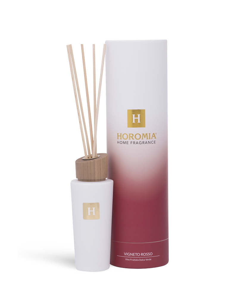 Diffusore a bastoncino Vigneto Rossa 250ml - Horomia