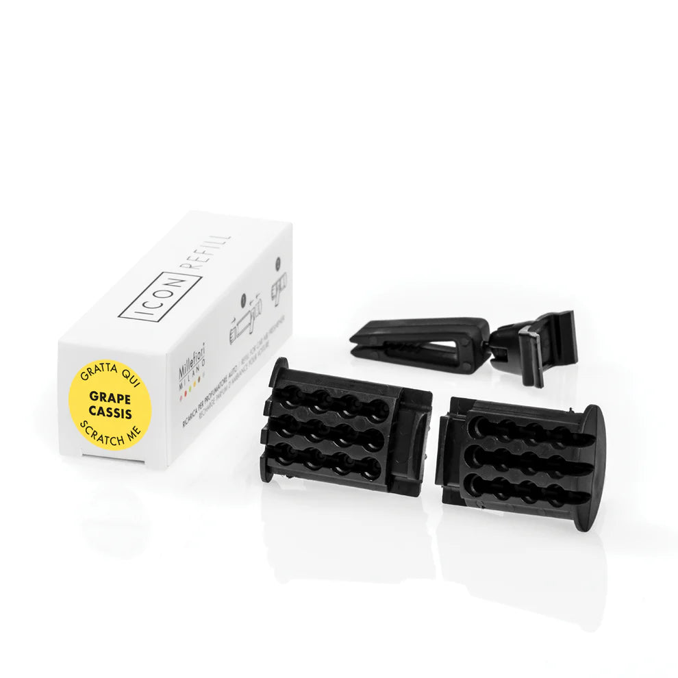 Ricarica per auto ‘Icon Grape Cassis’ - Millefiori
