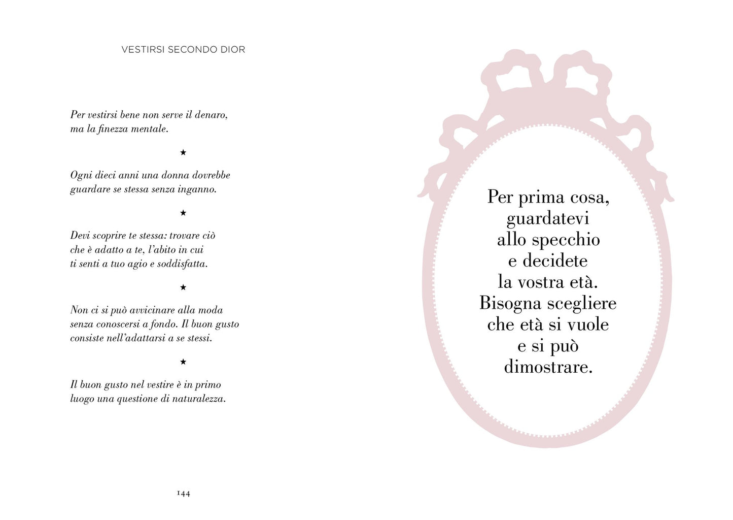 Il mondo secondo Christian Dior - Il Castello