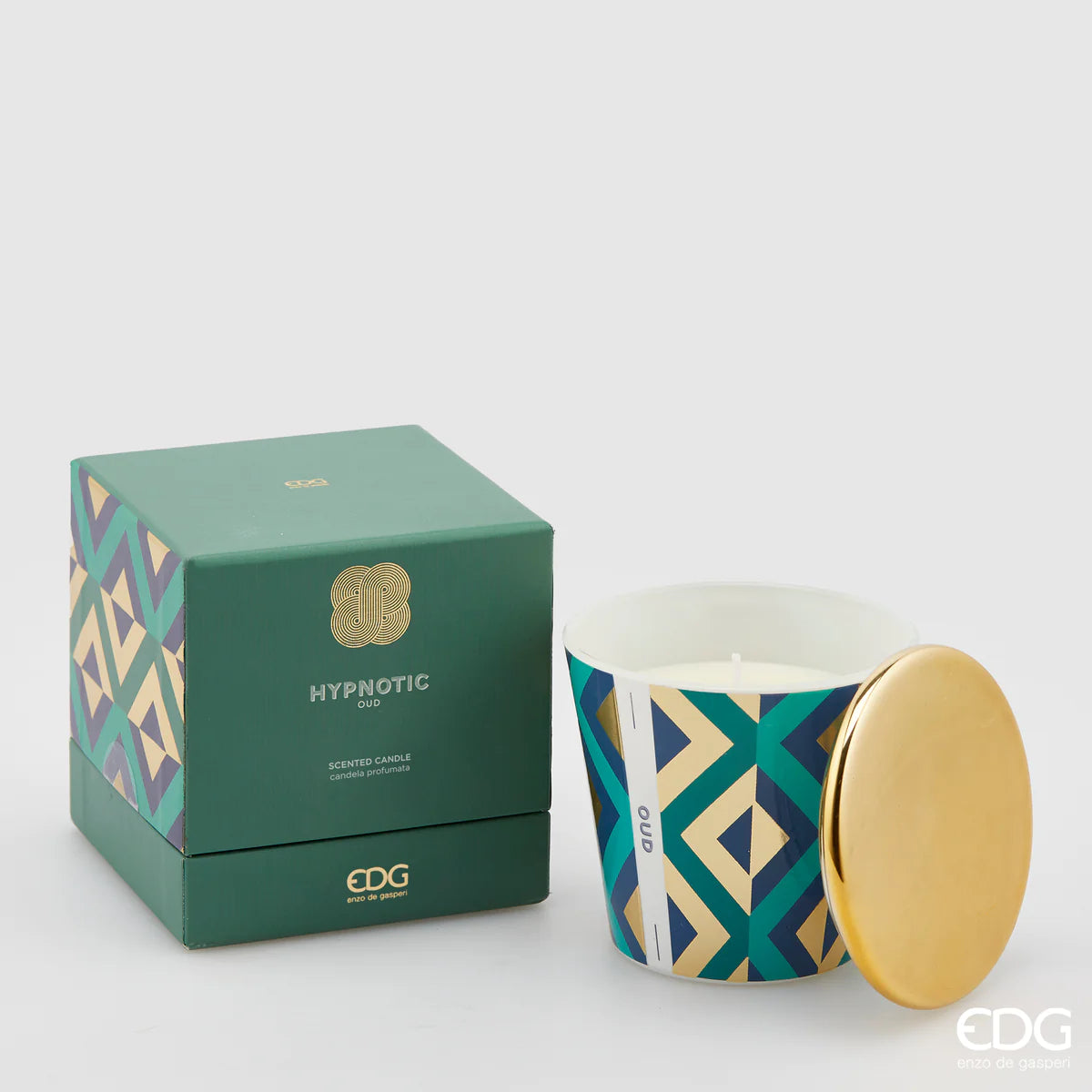 Candela Hypnotic con Coperchio H9 cm Oud - EDG