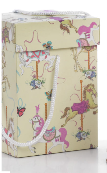 Giostra carillon Joel rosa h 18 - Encantada