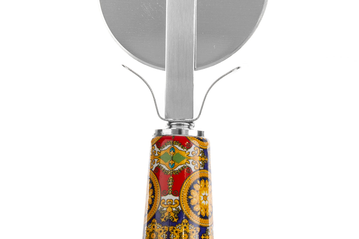 Taglia pizza ’Carousel’ 15cm - Le stelle