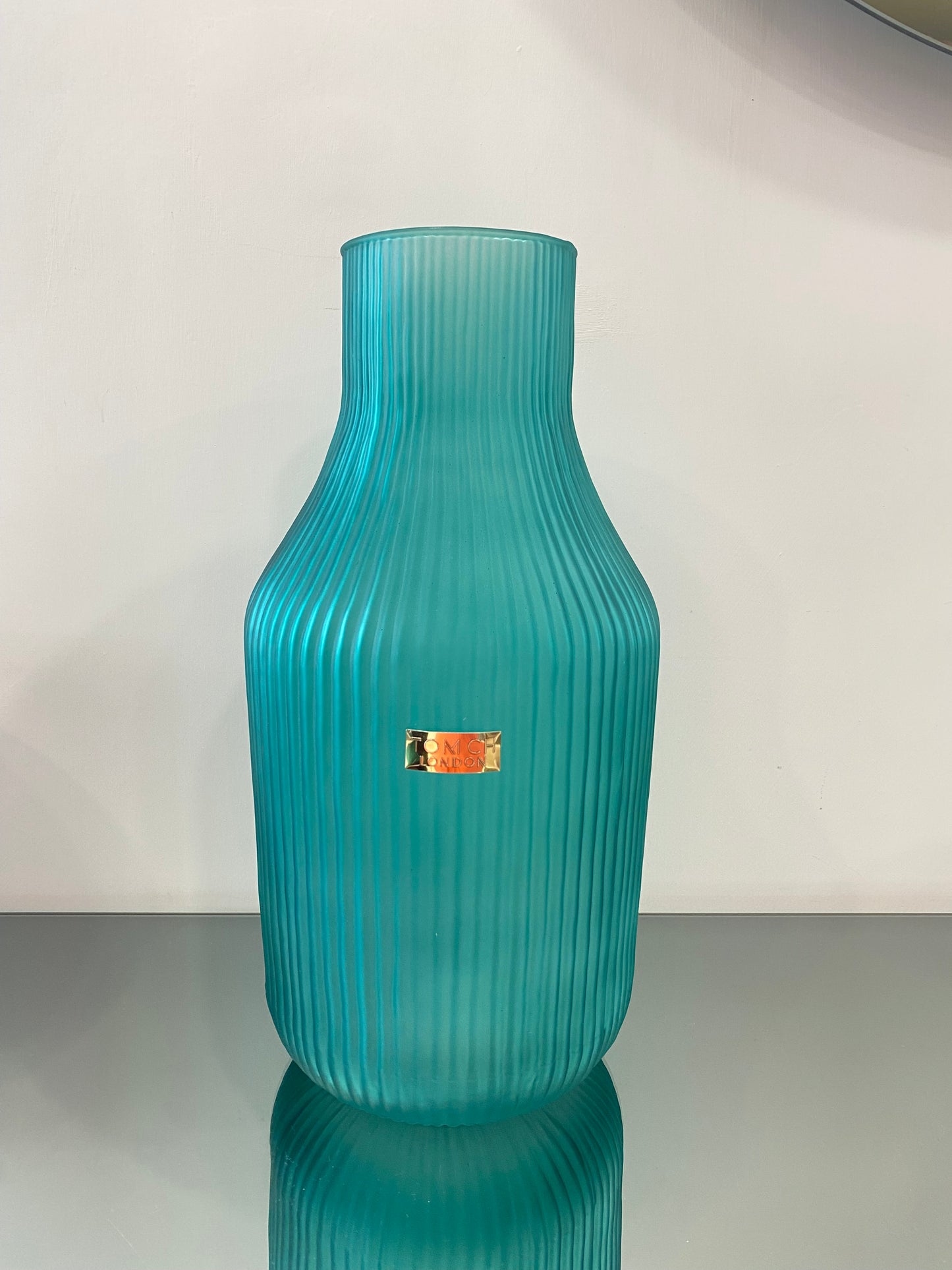 Vaso alto rigato h 36 - Tom Ch