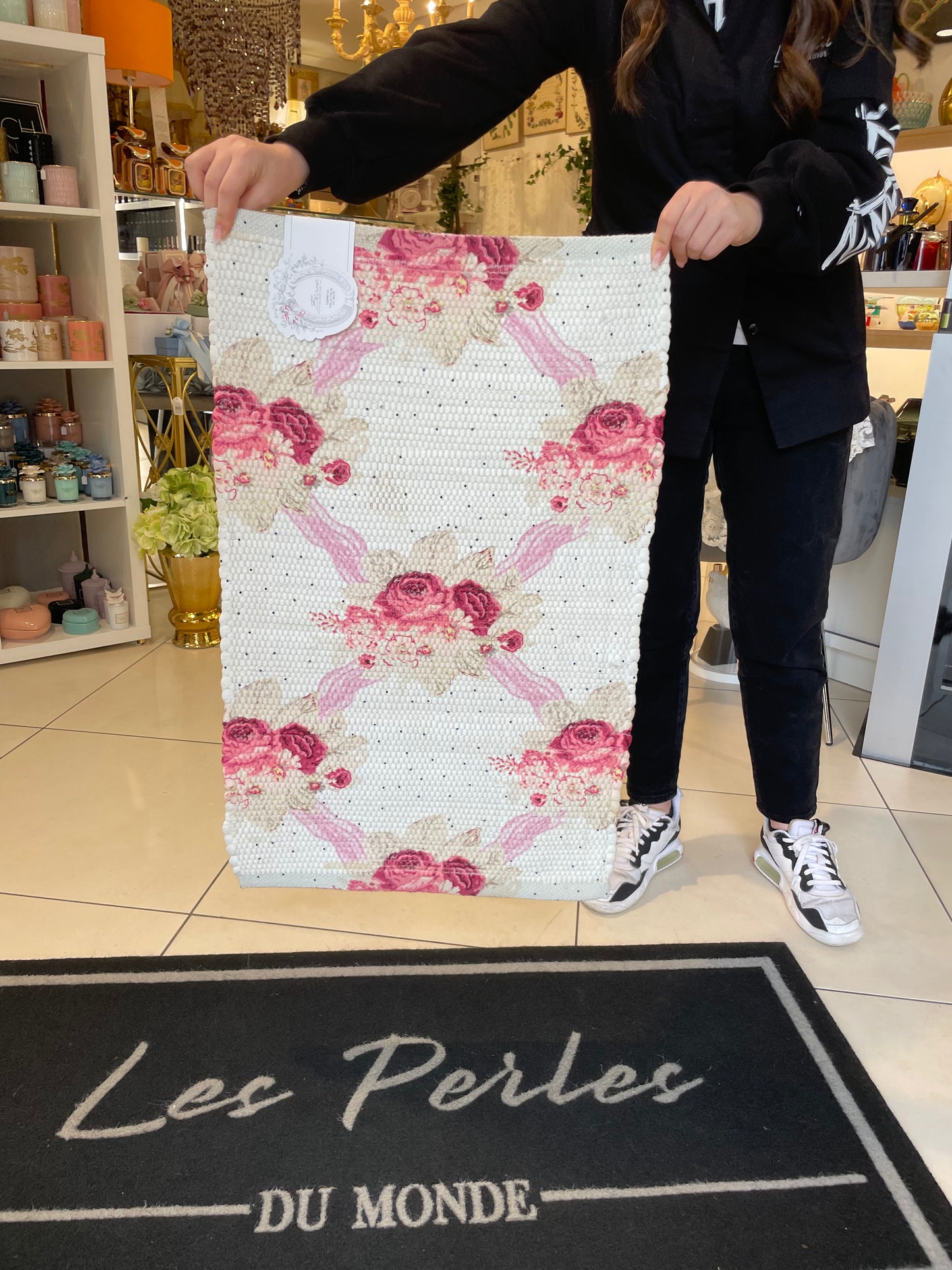 Tappeto "Follie Follie" 45x75 - Blanc Maricló