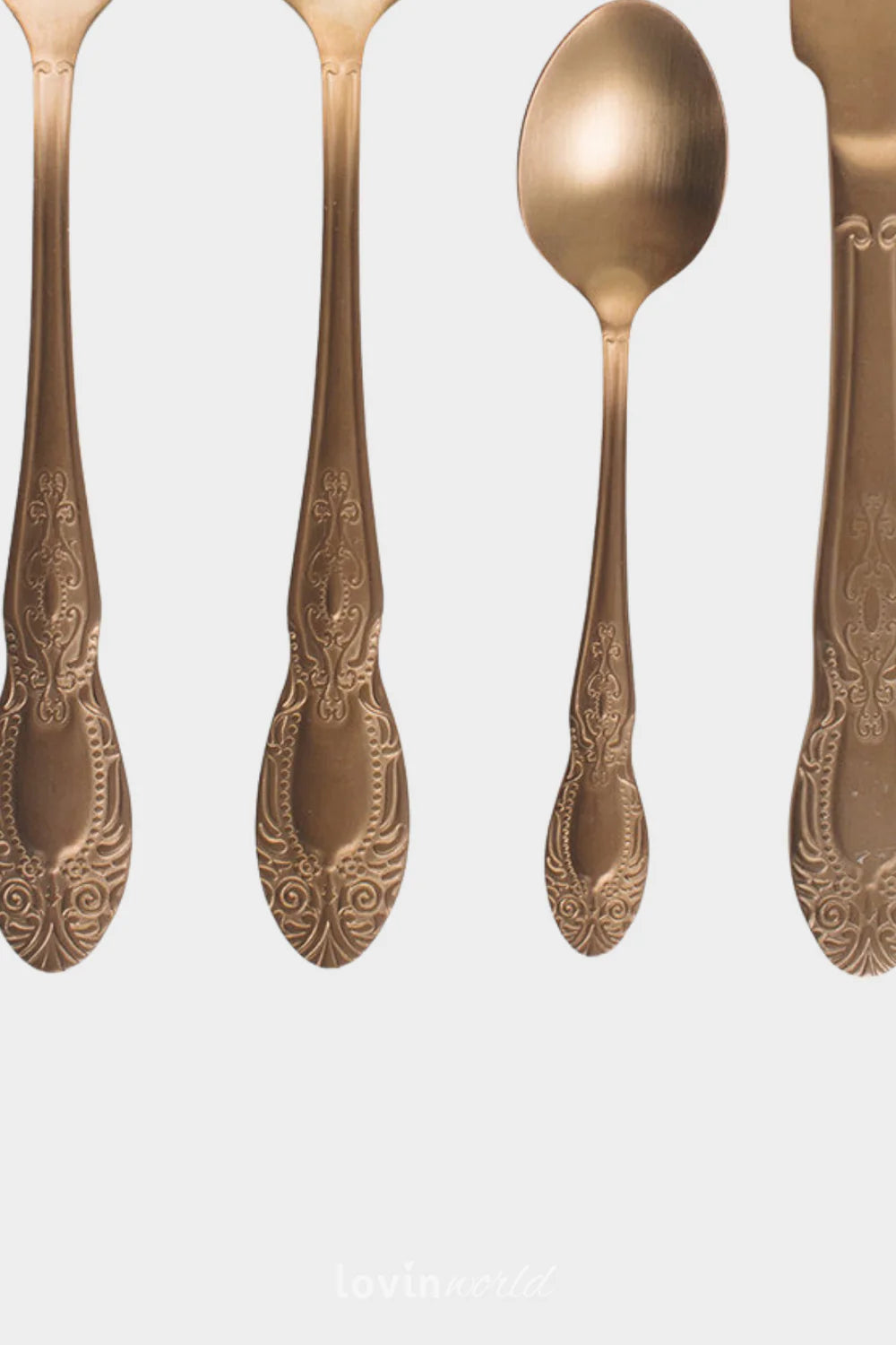 Set posate 24 pz "Wonderland" - Villa d'este