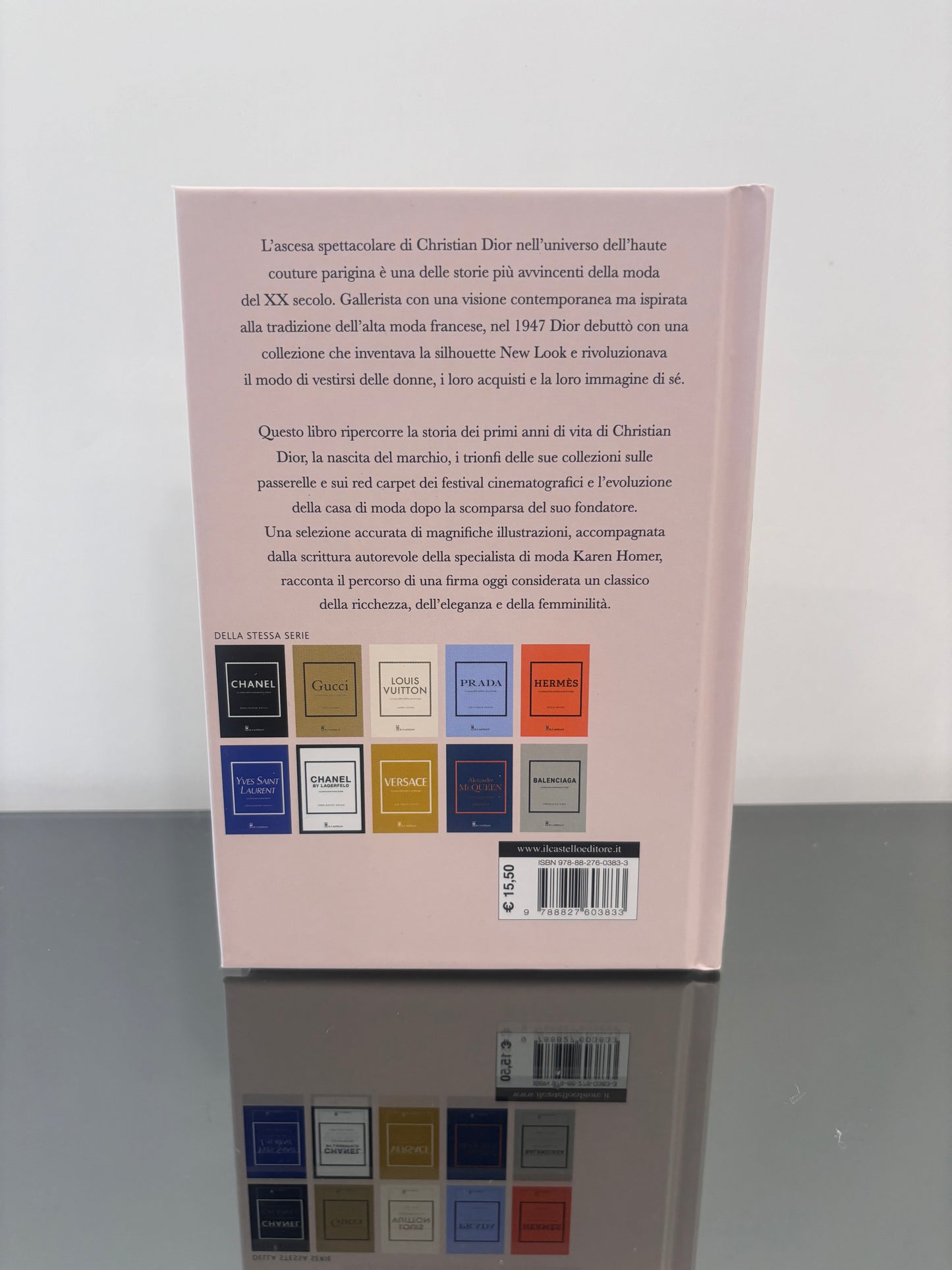 Dior.La storia dell'iconica casa di moda - Il Castello