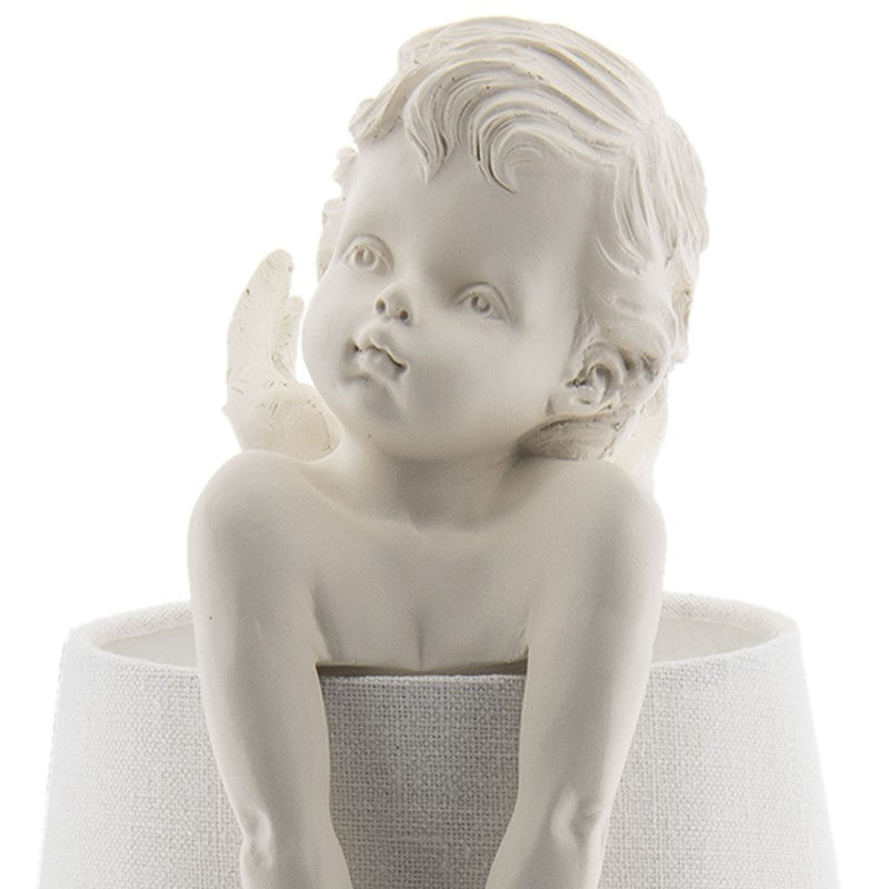 Lampada da tavolo con angelo - Clayre&eff