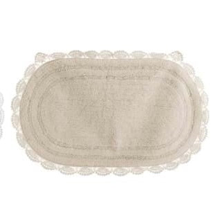 Tappeto ovale 50x80 - Blanc Maricló