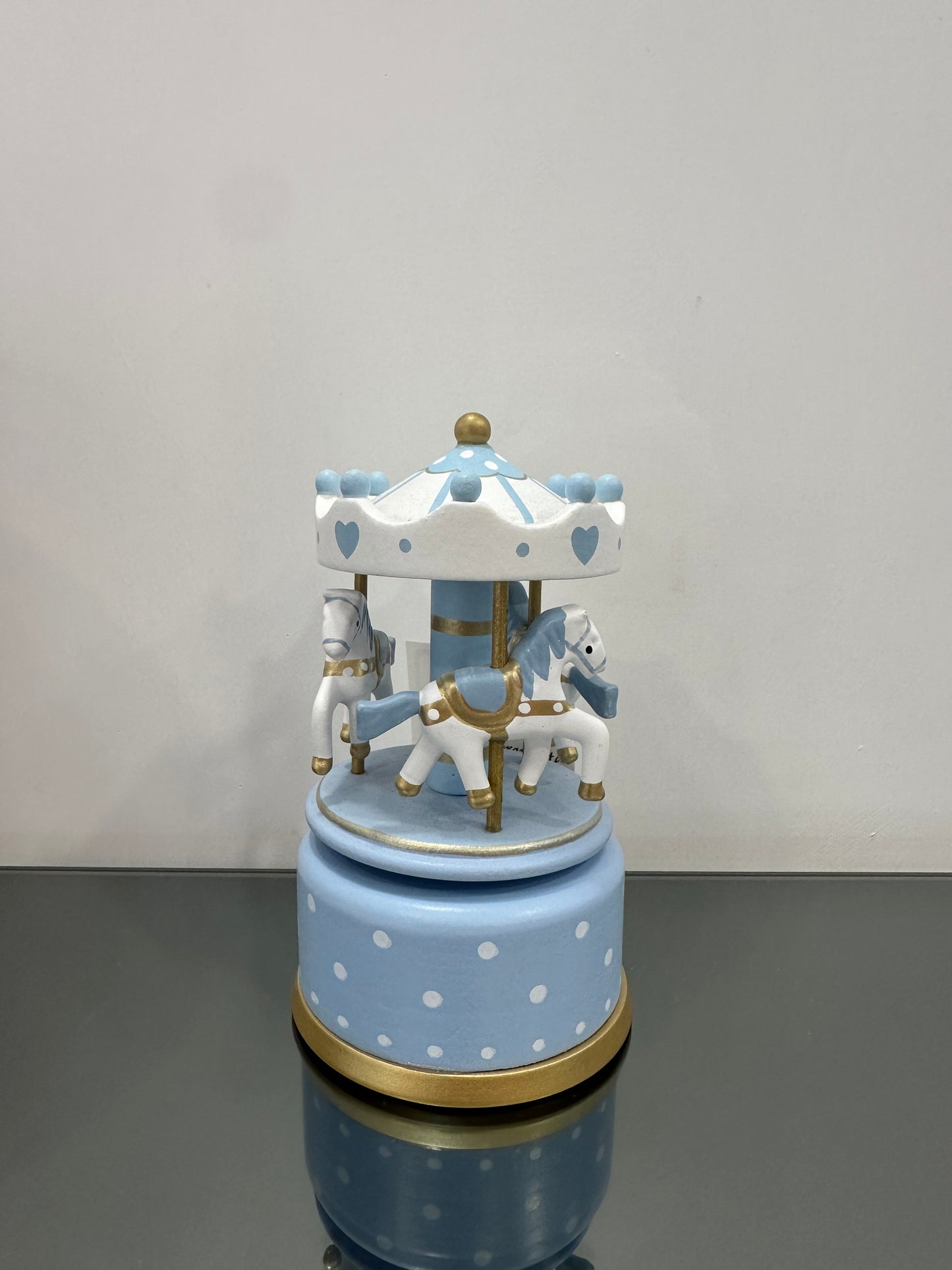 Giostra carillon Skyaway celeste h 13,5 - Encantada