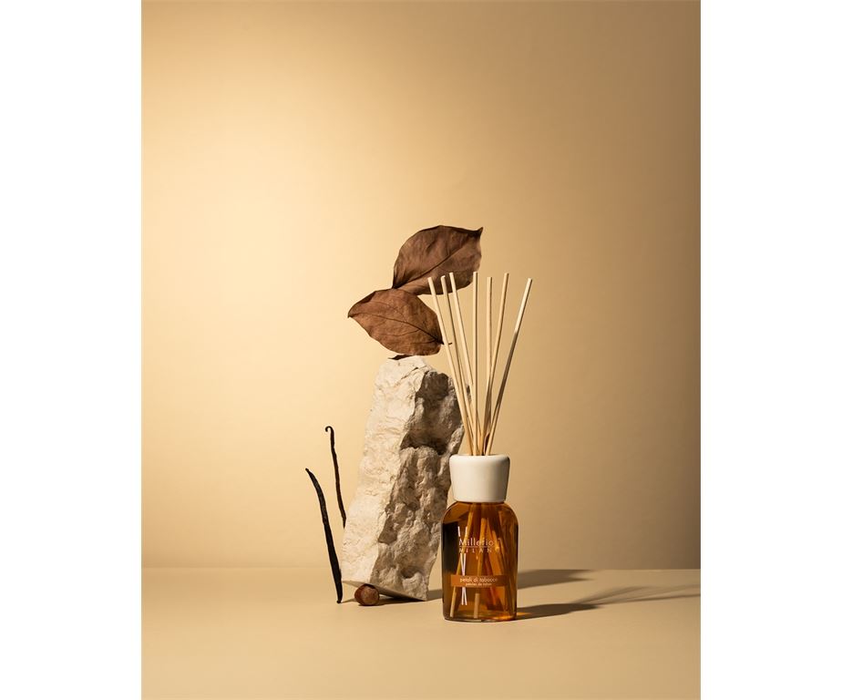 Petali di tabacco - Spray d'ambiente 150ml Natural Millefiori Milano