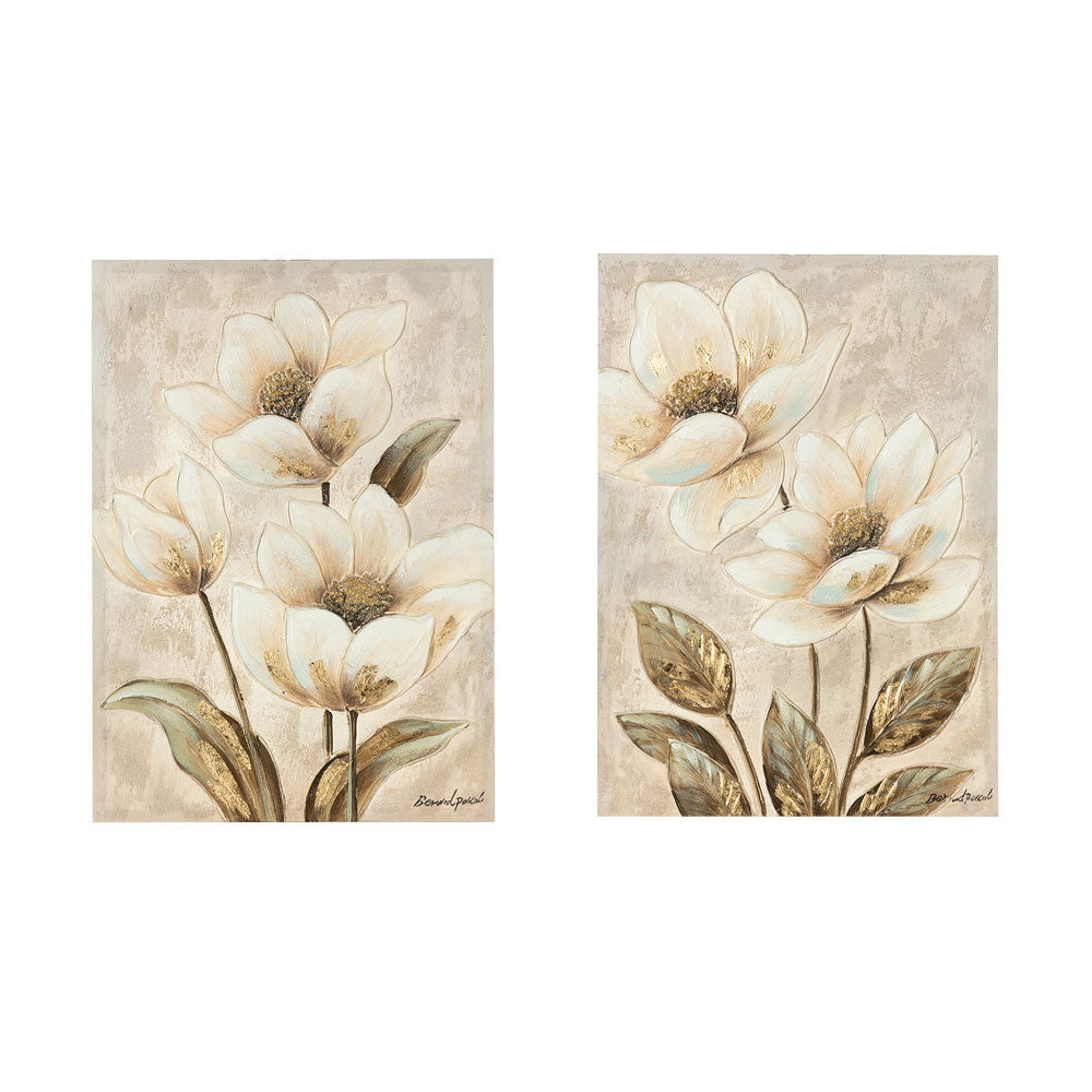 Coppia Tele 50x70x3 - L'Arte di Nacchi
