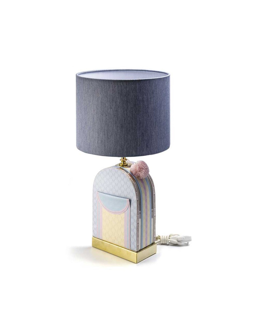 LAMPADA DA TAVOLO MODERNE ZAINETTO "LINEA BACKPACK" -MADRHÉLEN