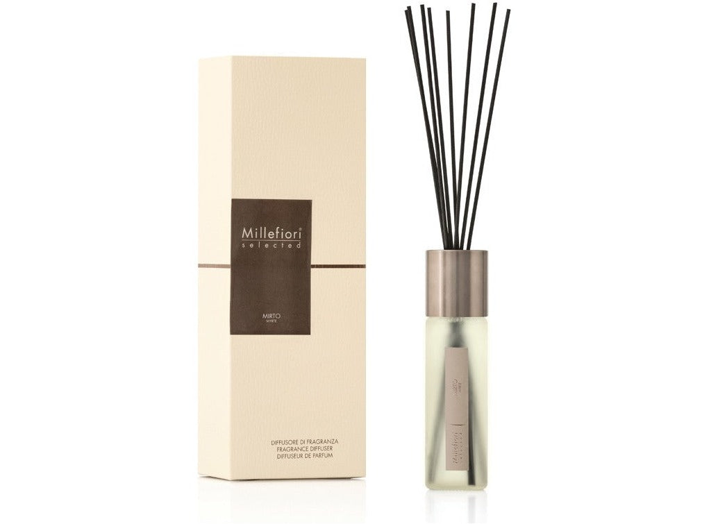 Diffusore di fragranze Selected 'Mirto'- Millefiori Milano