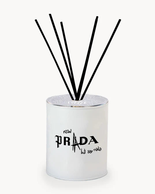 Profumatore UREAD Prada bianco - Pretty Little