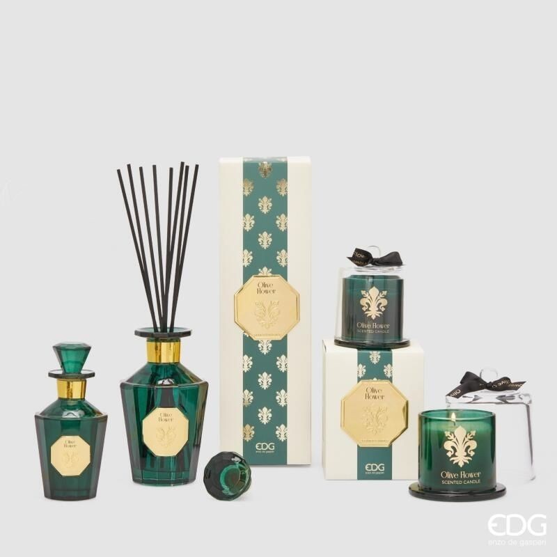 Diffusore con bastoncini Goldlily 'Flower' 230ml - EDG