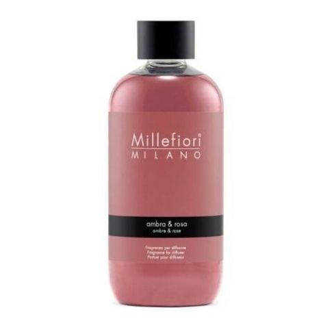 Ambra&Rosa - Ricarica per diffusore a bastoncini Millefiori Milano