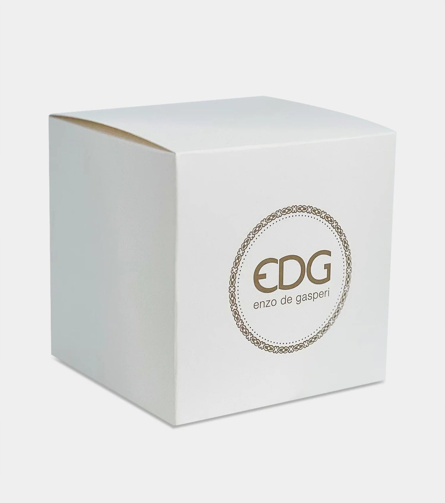 Candela profumata 'Jasmine' verde 6,5x6,6x12H - EDG