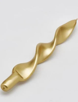 Candela Fiamma 270x22 confezione 6Pz Laccata oro - EDG