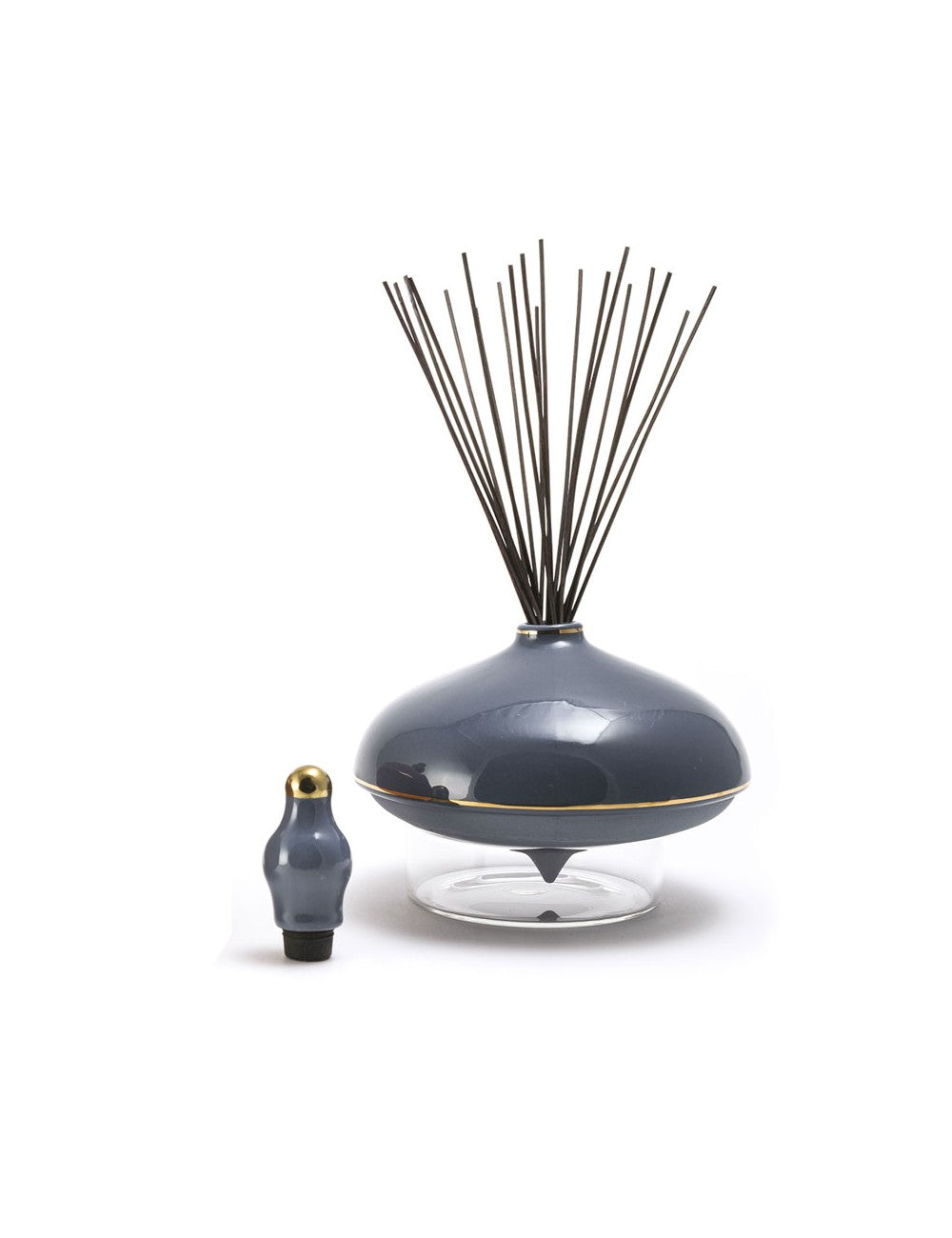 PROFUMATORE TROTTOLA BLU "LIVING" -MADRHÉLEN