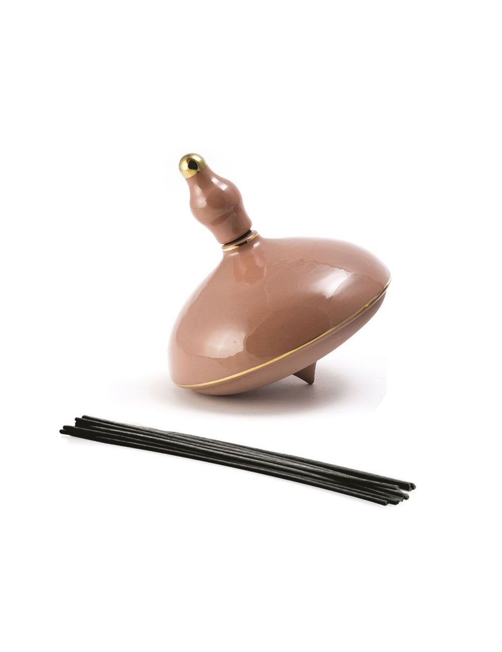 PROFUMATORE TROTTOLA ROSA ANTICO "LIVING" -MADRHÉLEN