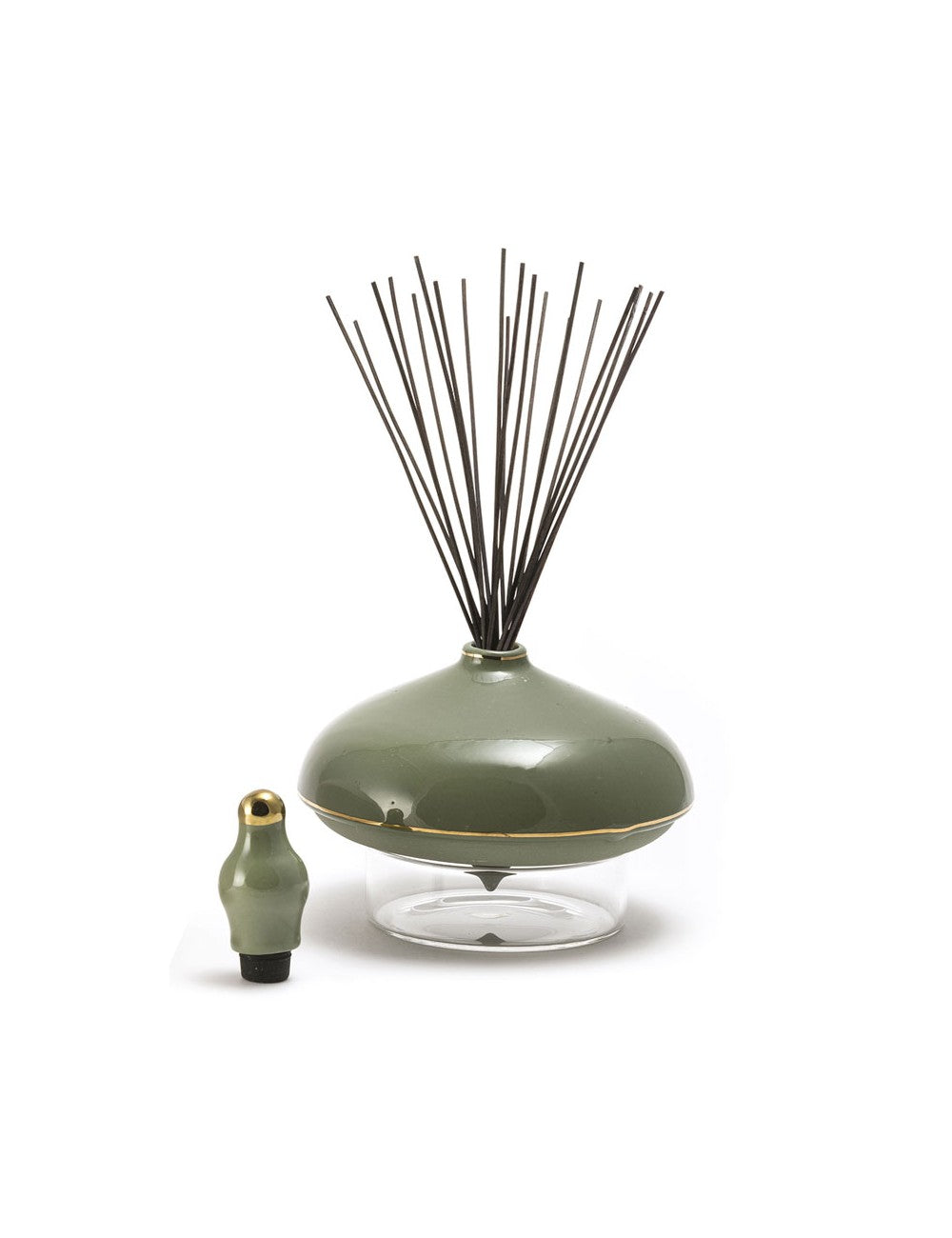 PROFUMATORE TROTTOLA VERDE "LIVING" -MADRHÉLEN