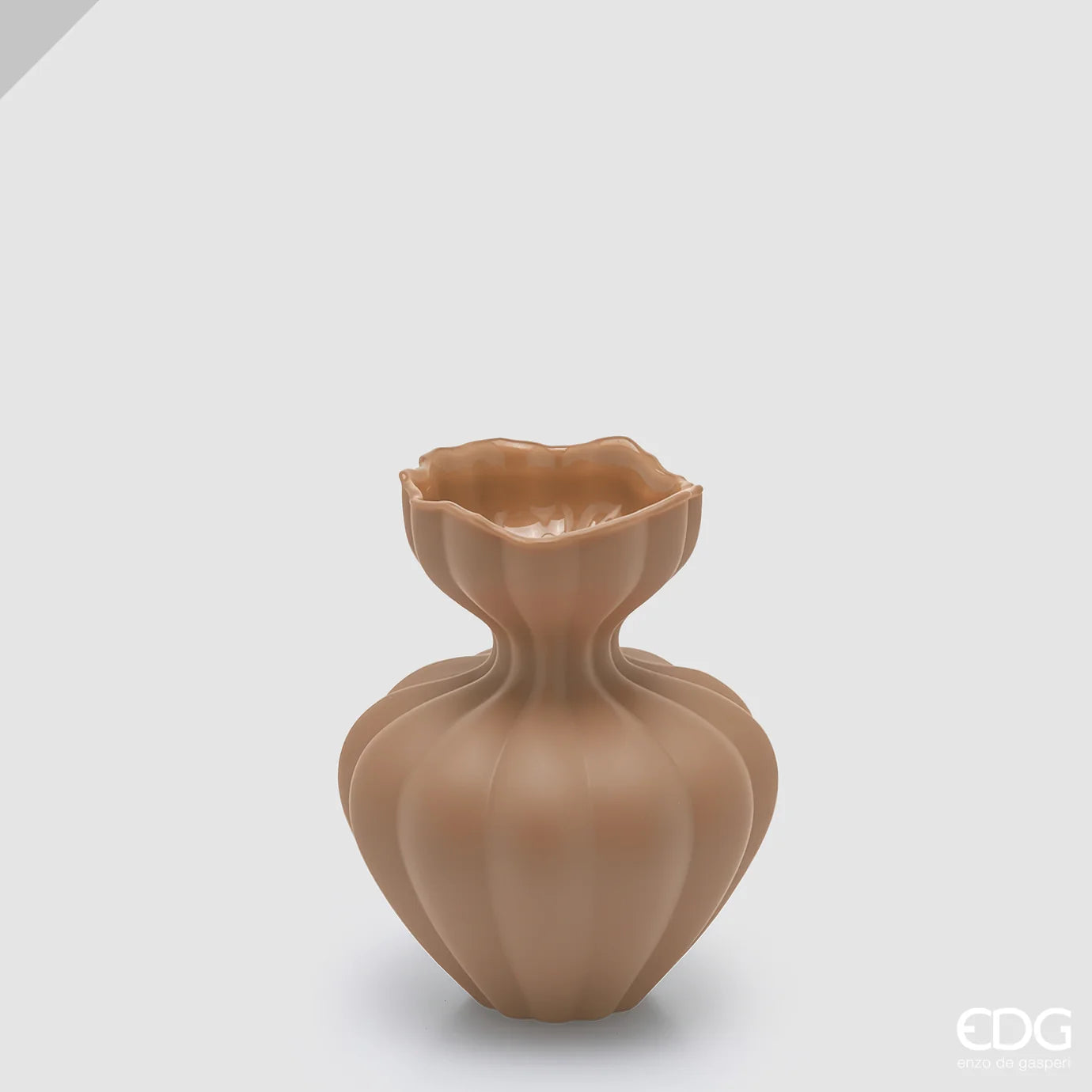Vaso in vetro 'Flow' D15xH19 - EDG