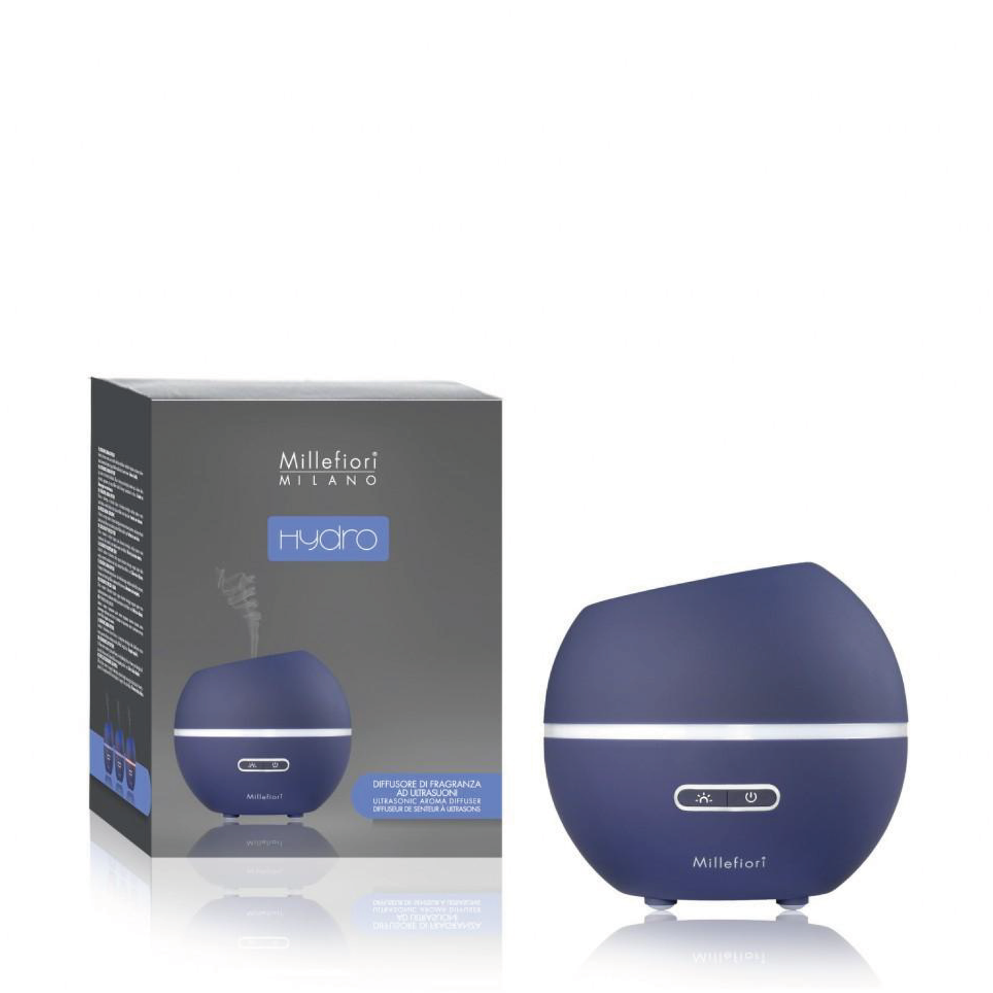 Diffusore di fragranza a mezza sfera blu ad ultrasuoni - Millefiori