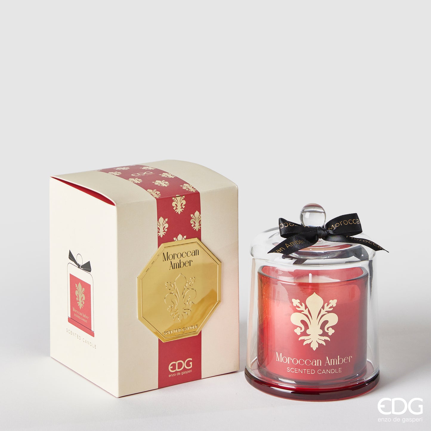Candela con barattolo Goldlily 'Maroccan Amber ' - EDG