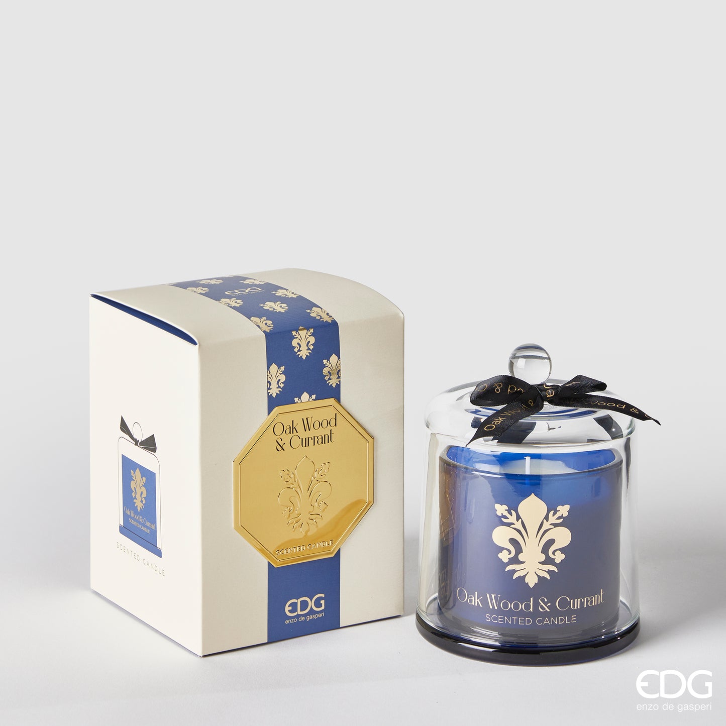 Candela con barattolo Goldlily 'Oak Wood & Currant ' - EDG