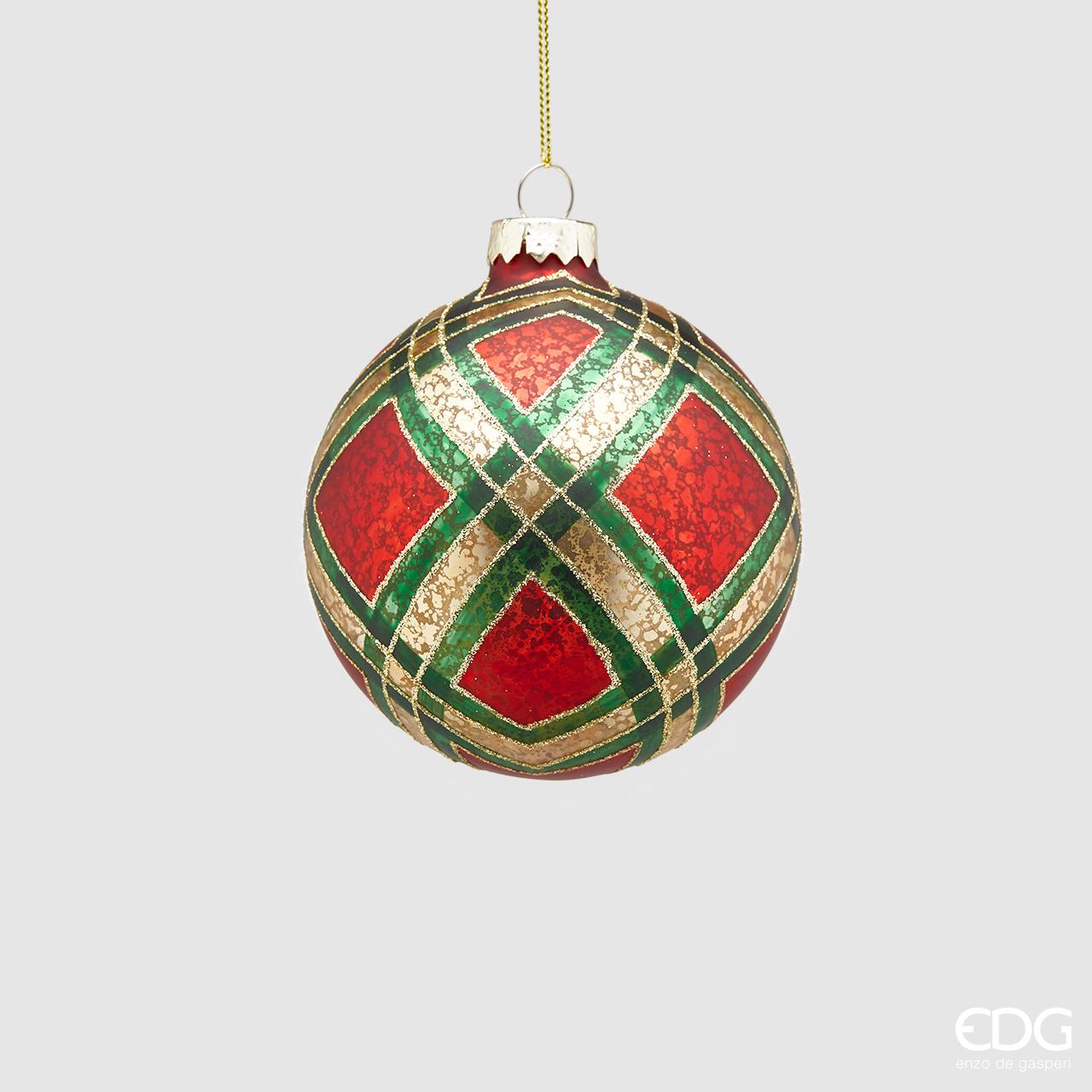 EDG - Palla Vetro Tartan D10