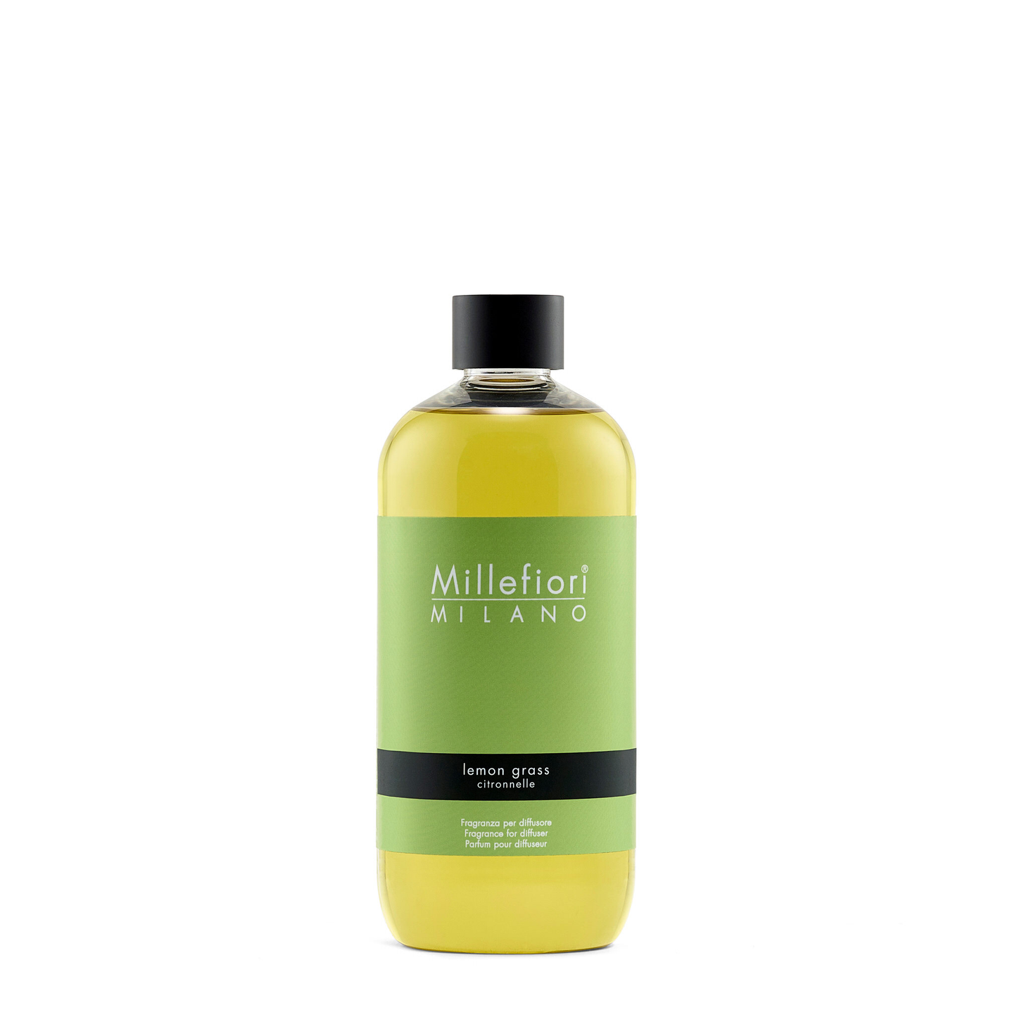 Lemon Grass - Fragranza per diffusore 500 ml Natural Millefiori Milano