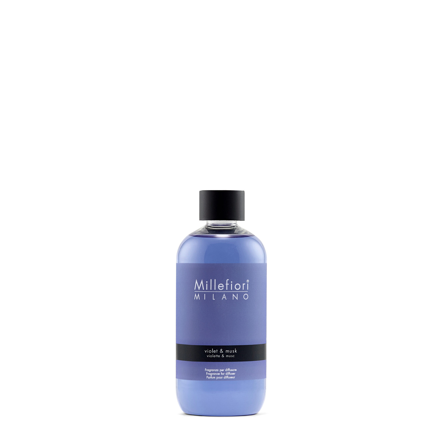 Violet & Musk - Fragranza per diffusore 250 ml Natural Millefiori Milano