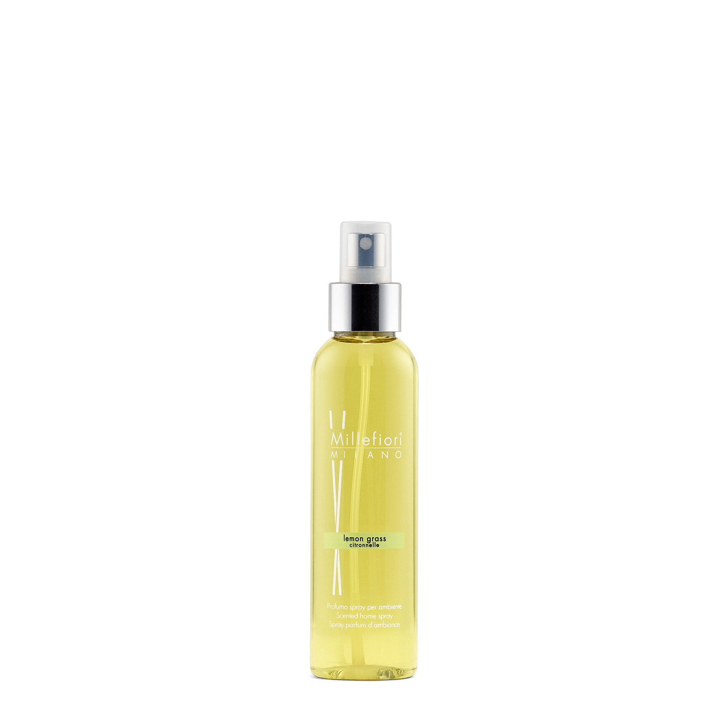 Lemon Grass - Spray d’ambiente 150 ml Natural Millefiori Milano