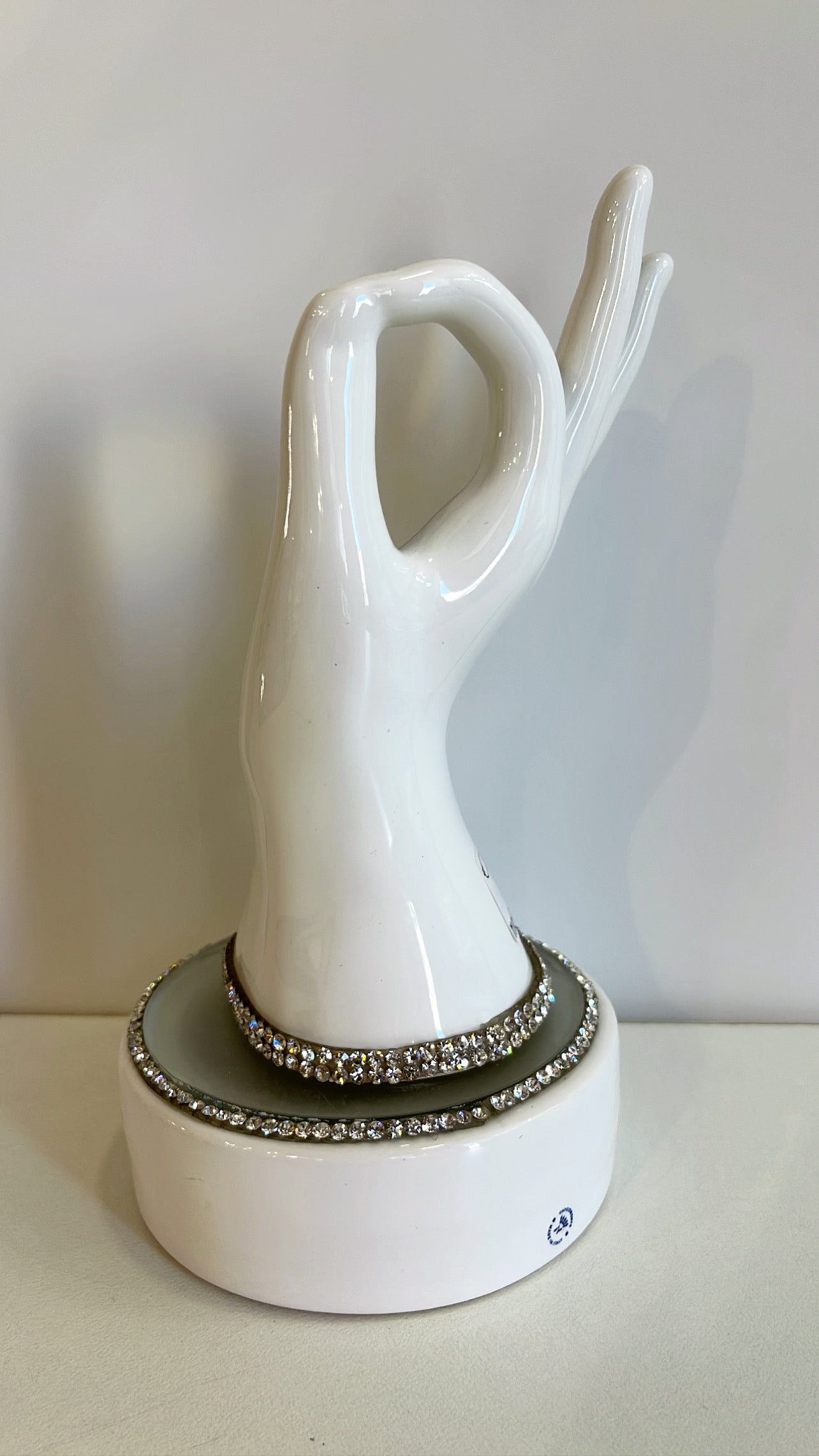 Mano in ceramica led -Marechiaro