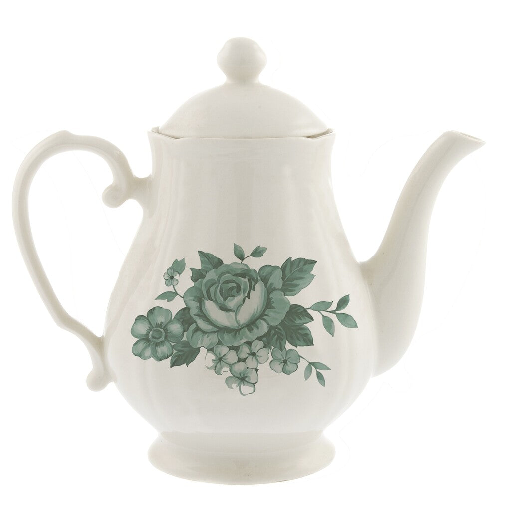 Teiera - "Splendor Green" Blanc Mariclò