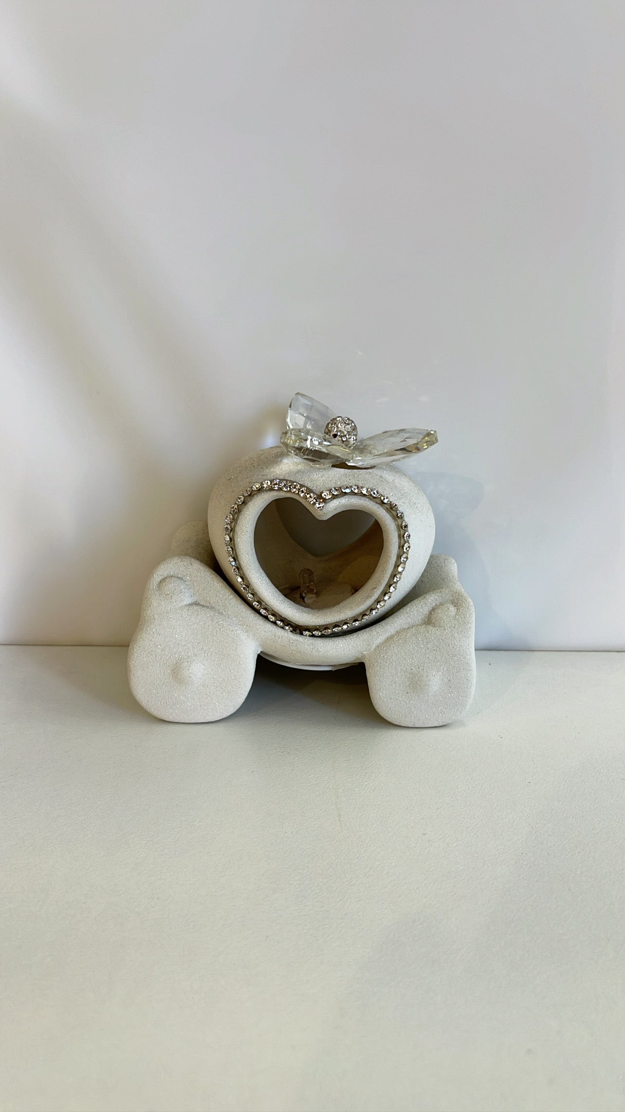 Carrozza a led con cristallo -Marechiaro