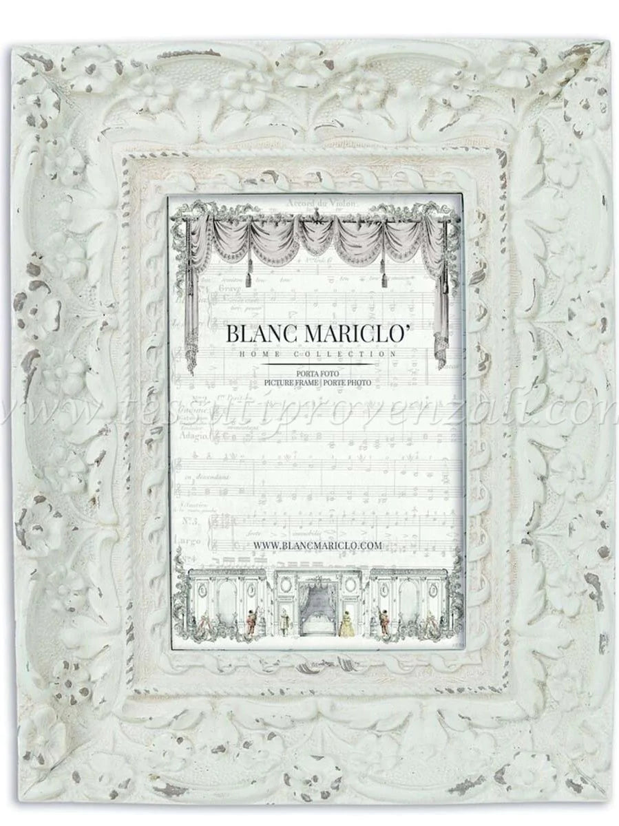 Porta foto collezione ‘Cavaliere della Rosa‘ - Blanc Maricló