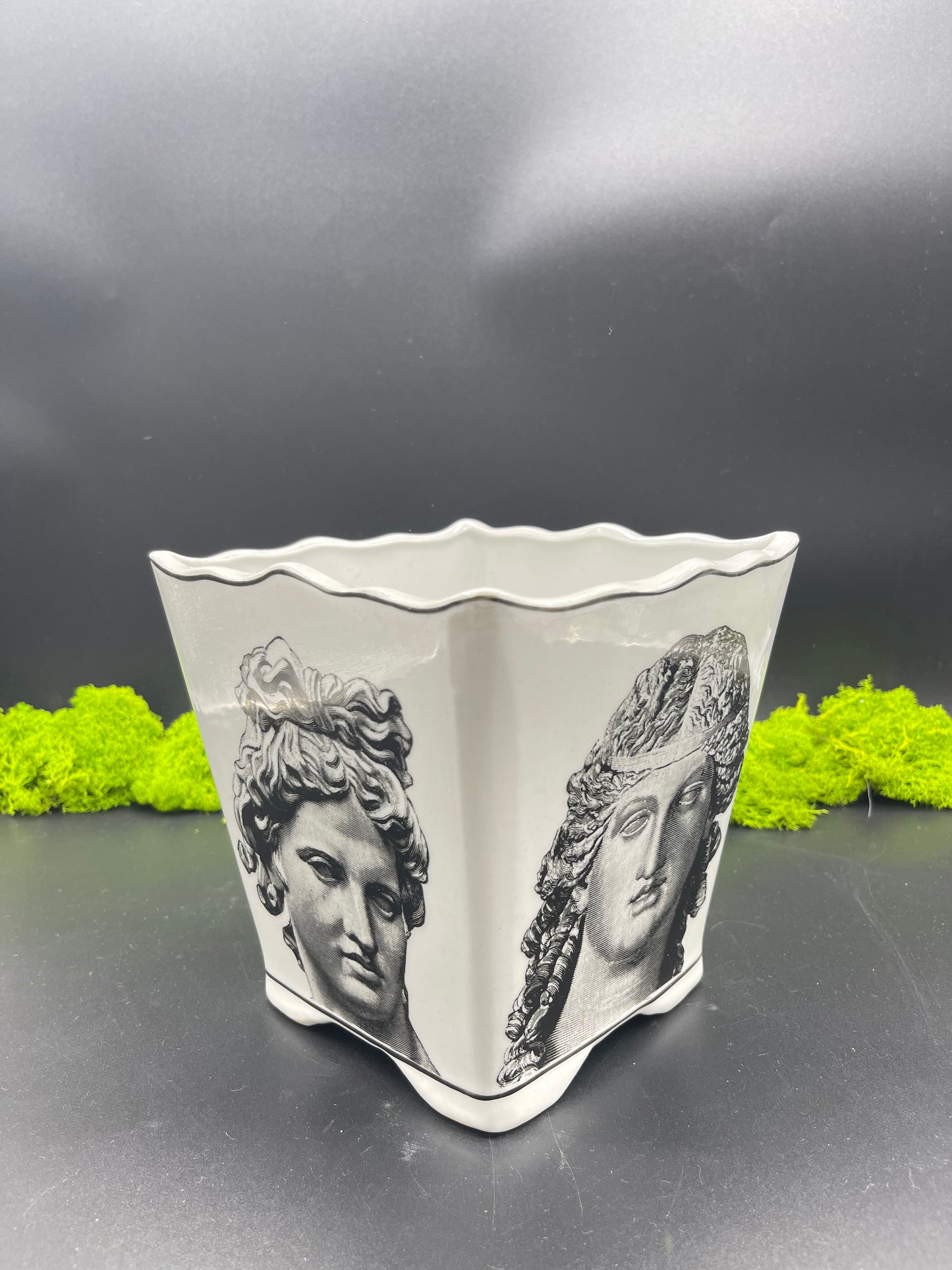 EDG - Vaso Teste Quadrato Coppia D15xH20