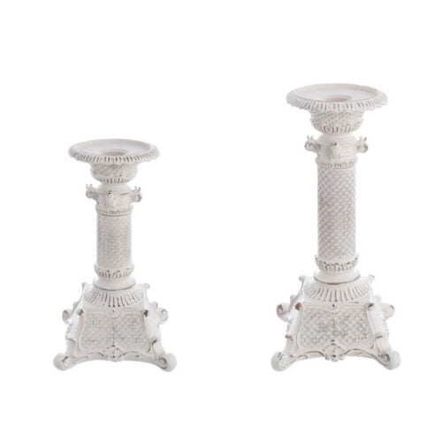 Porta candela collezione "Sentimento" -Blanc Mariclo'