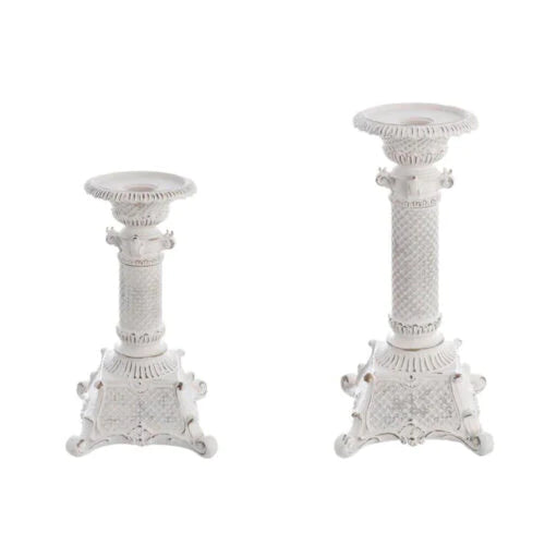 Porta candela collezione "Sentimento" -Blanc Mariclo'