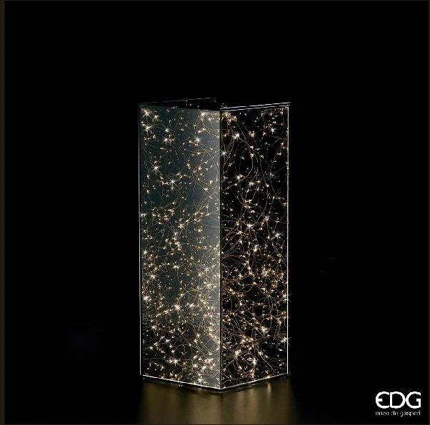 Teca RettangolareC/150Led -EDG