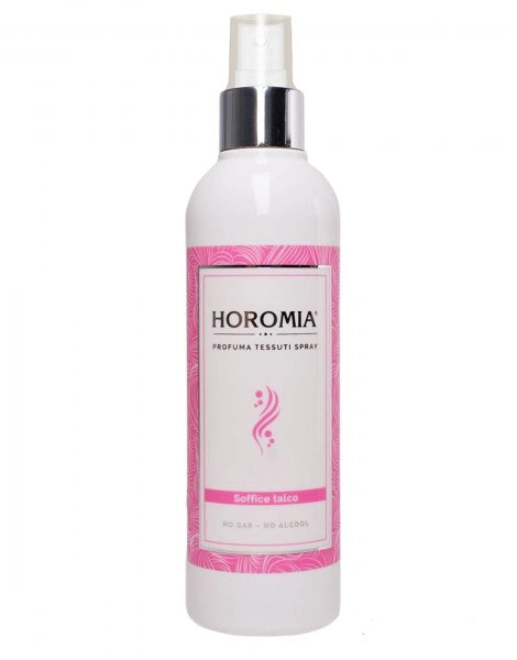 DEO TESSUTI SPRAY HOROMIA - SOFFICE TALCO
