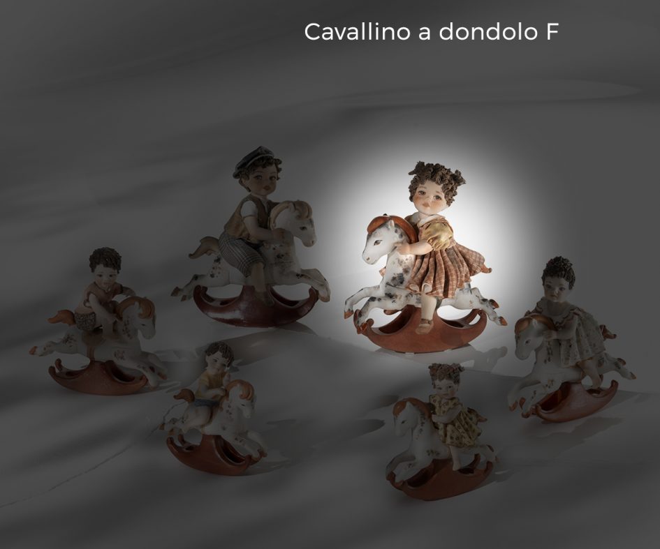 Sibania - Cavallino a dondolo F