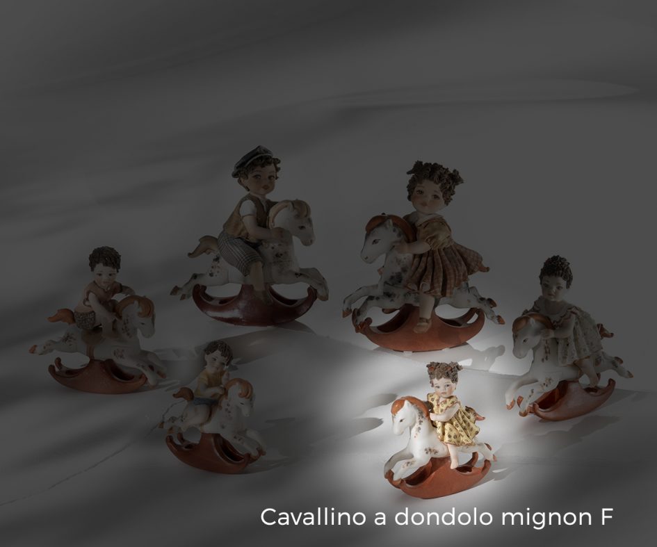 Sibania - Cavallino a dondolo Mignon F