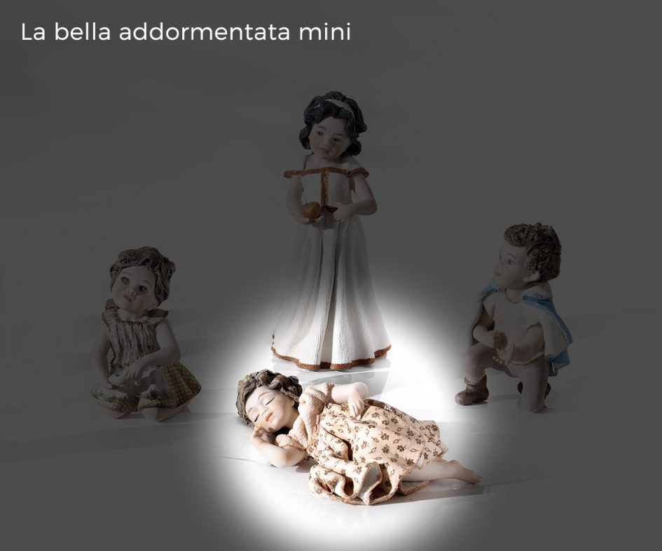Sibania - La bella addormentata Mini
