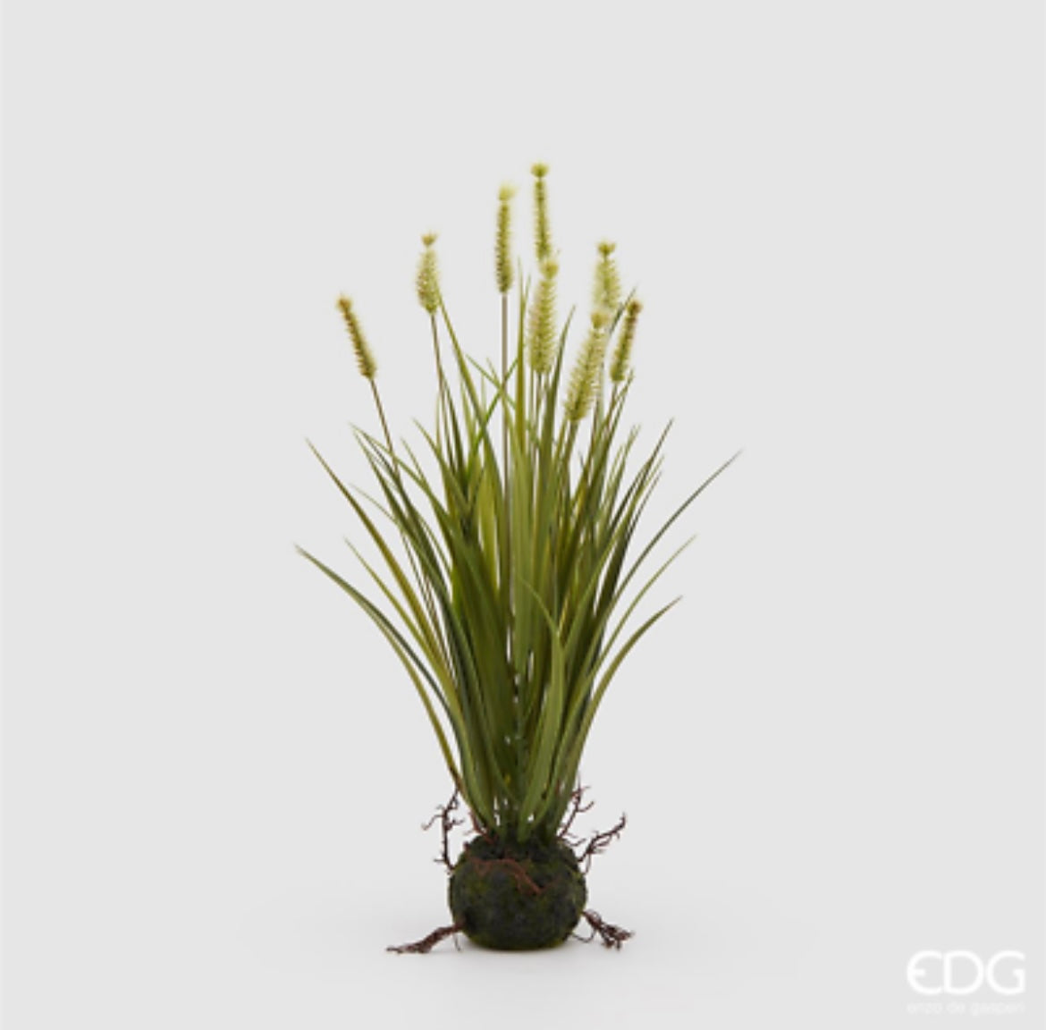 Pianta artificiale ‘Festuca west’ con zolla - EDG