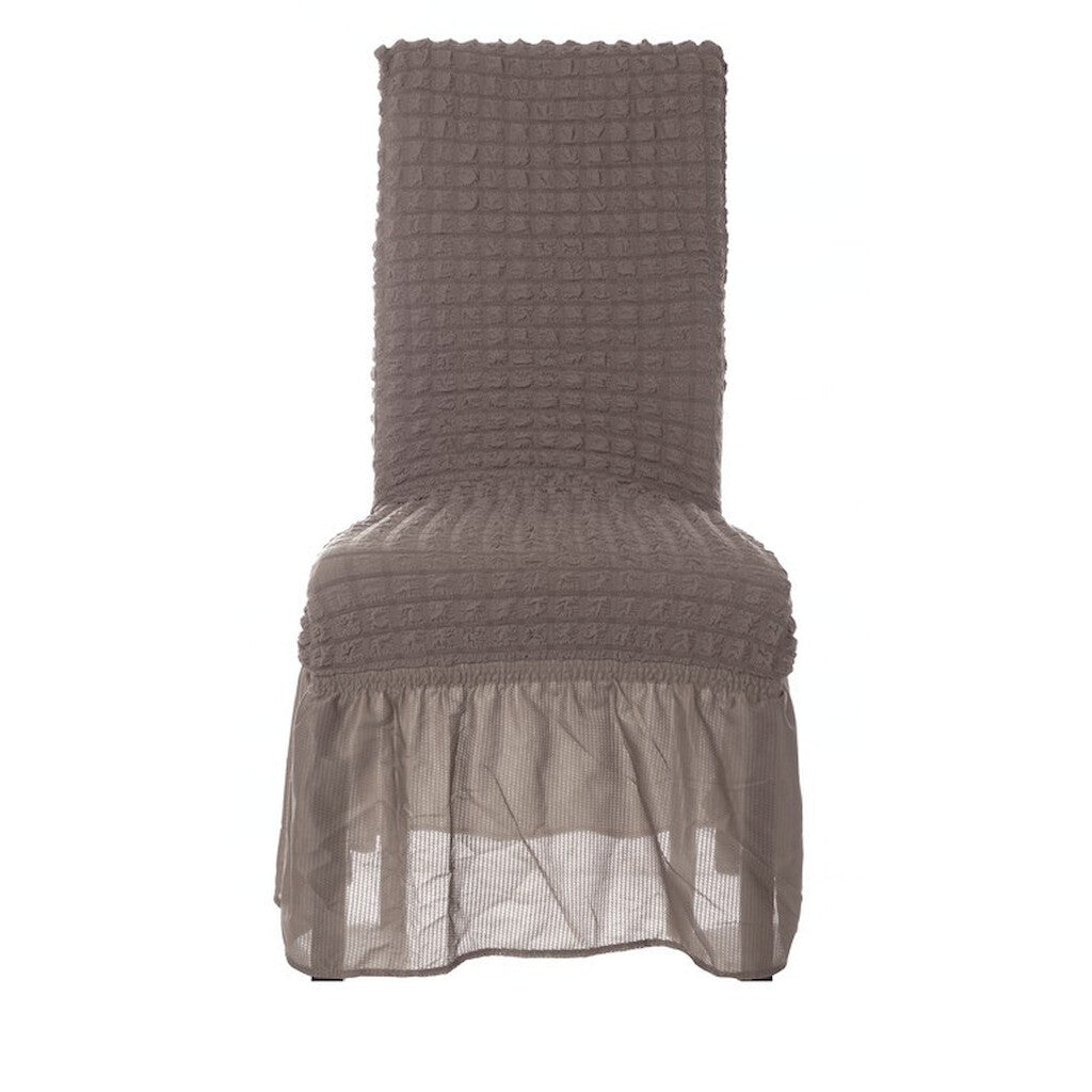 Vestisedia groffato Tortora -Blanc Maricló