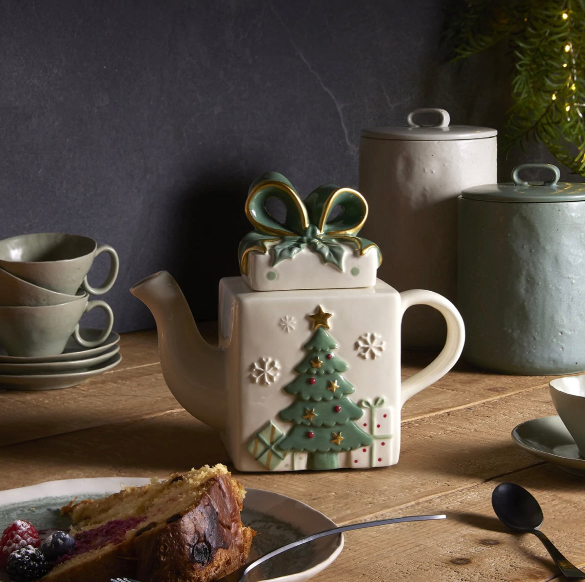 Teiera pacco dono - EDG