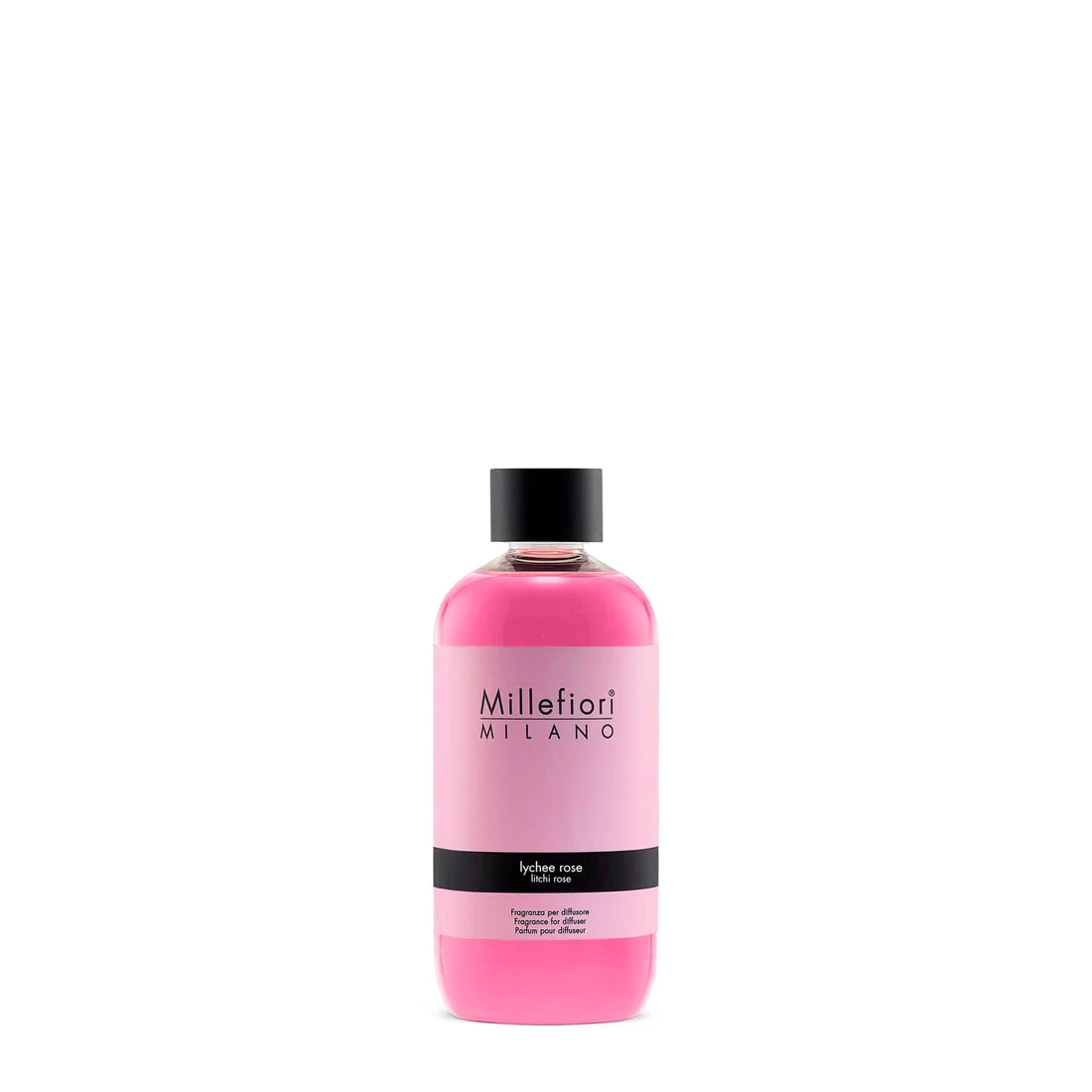 Lychee rose - Ricarica per diffusore 250ml Natural Millefiori Milano