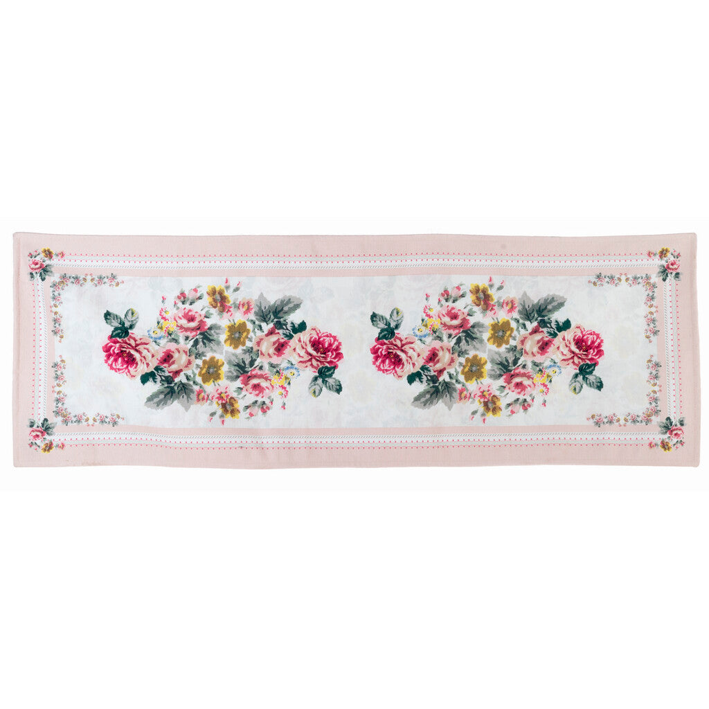 Tappeto 58x180 serie ‘Elisir d’amore’ - Blanc Maricló